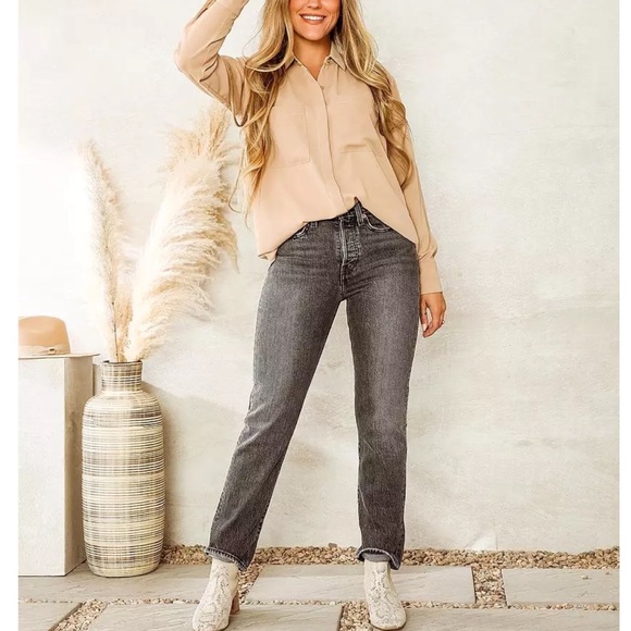 Levi's® Premium WEDGIE FIT STRAIGHT WOMEN'S JEANS - Picture 2 of 16